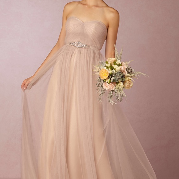 Jenny Yoo BHDLN Annabelle Bridesmaid Dress - Picture 3 of 5
